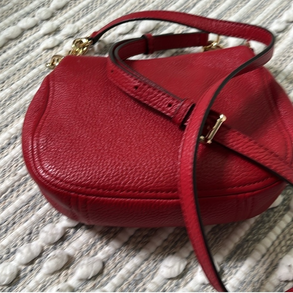 Michael Kors Red Crossbody Bag - Picture 3 of 5